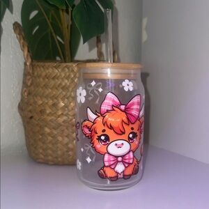 Highland Cow Libbey 💖🐮